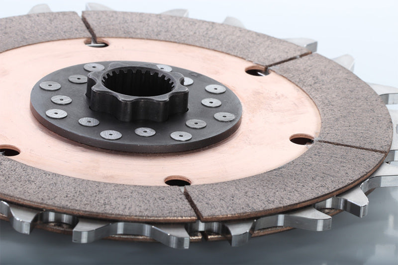 Clutch Masters 07-08 Volkswagen Eos 725 PRO Series Twin Disc Clutch w/Steel Flywheel