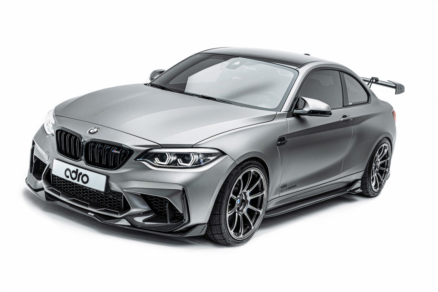 ADRO BMW F87 M2 Carbon Fiber Side Skirts