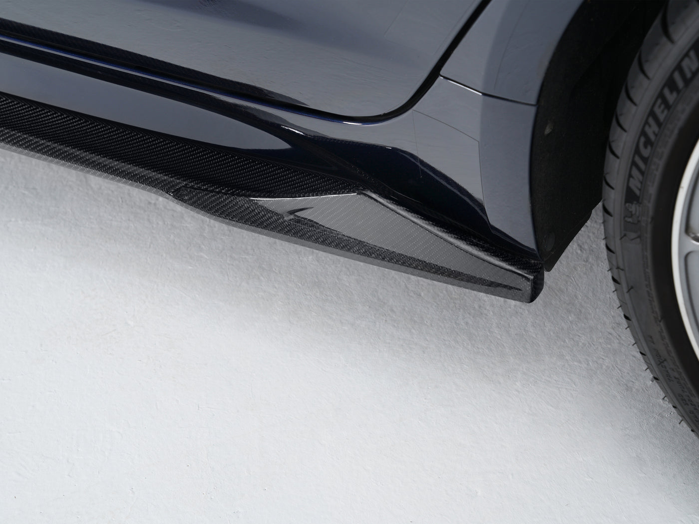 ADRO Genesis G70 Carbon Fiber Side Skirts V3 (2019-2023)