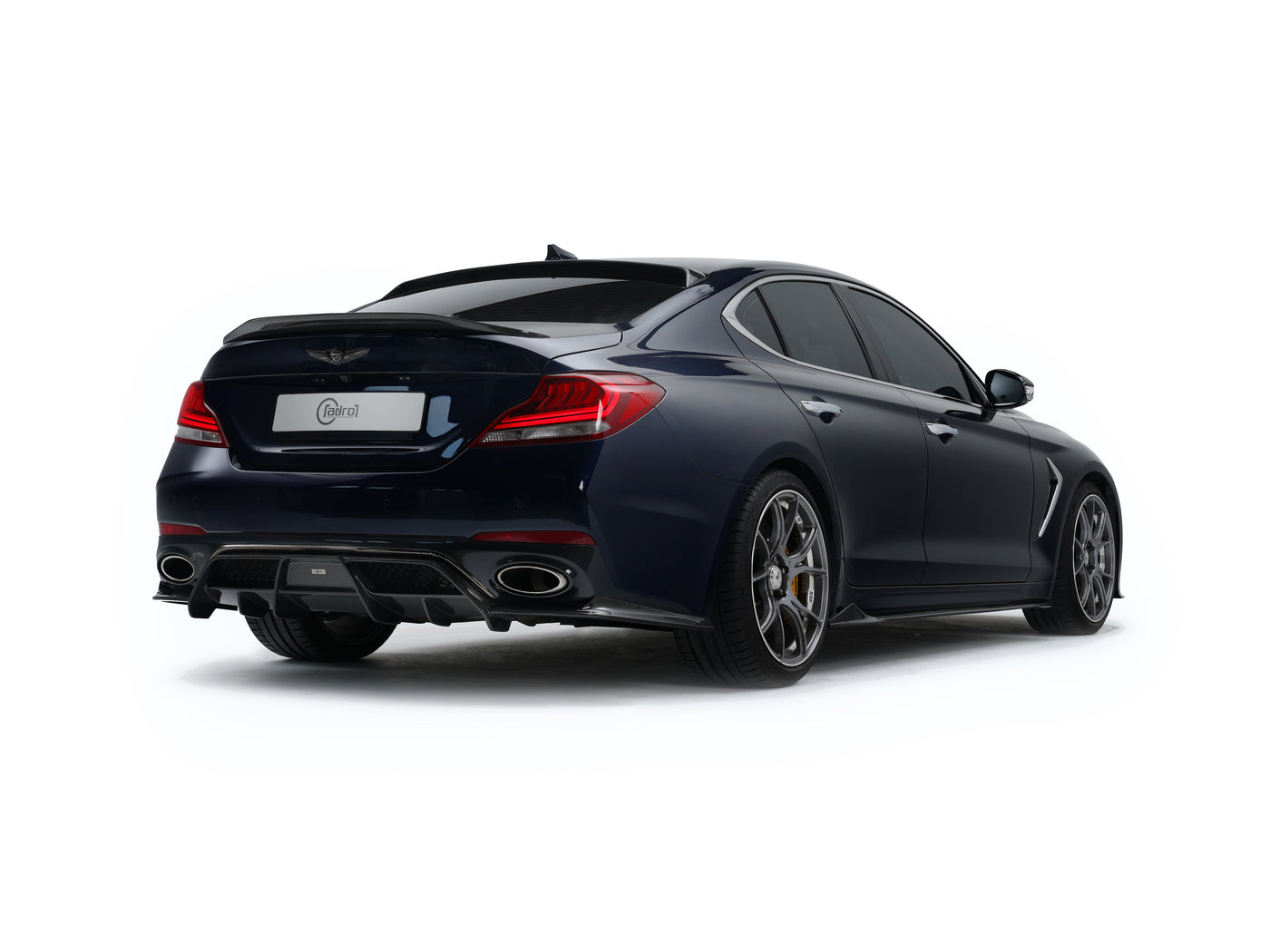 ADRO Genesis G70 Carbon Fiber Side Skirts V3 (2019-2023)