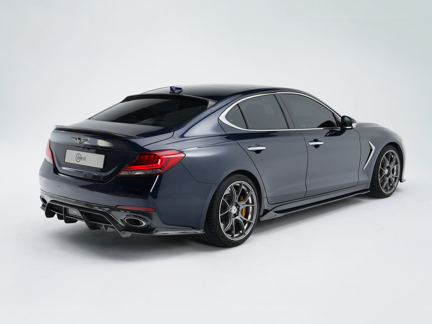 ADRO Genesis G70 Carbon Fiber Rear Diffuser V3 (2019-2021)