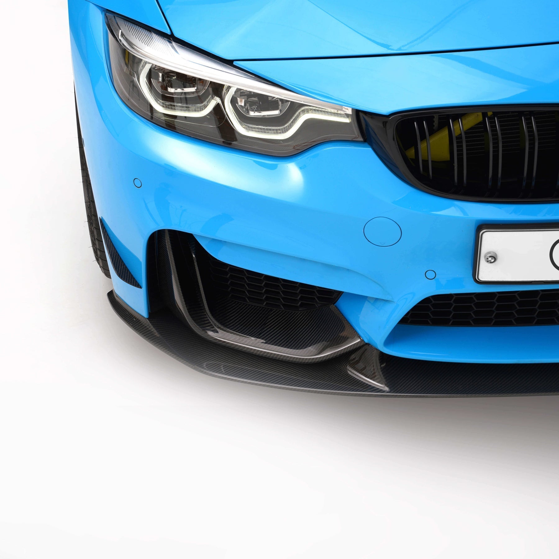ADRO BMW F8X M3/M4 Front Bumper Canard