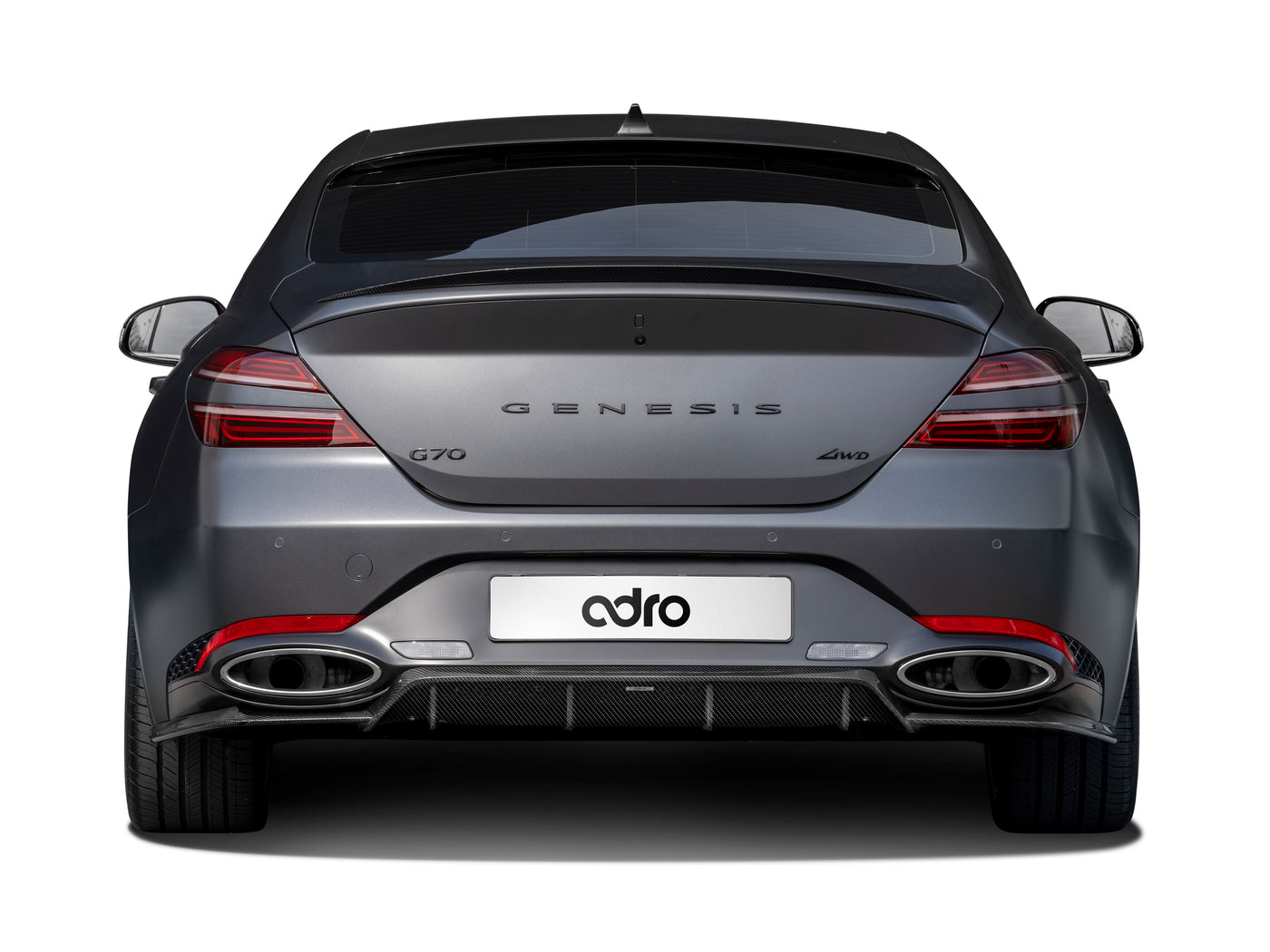 ADRO Genesis G70 Facelift Rear Diffuser (2022+)