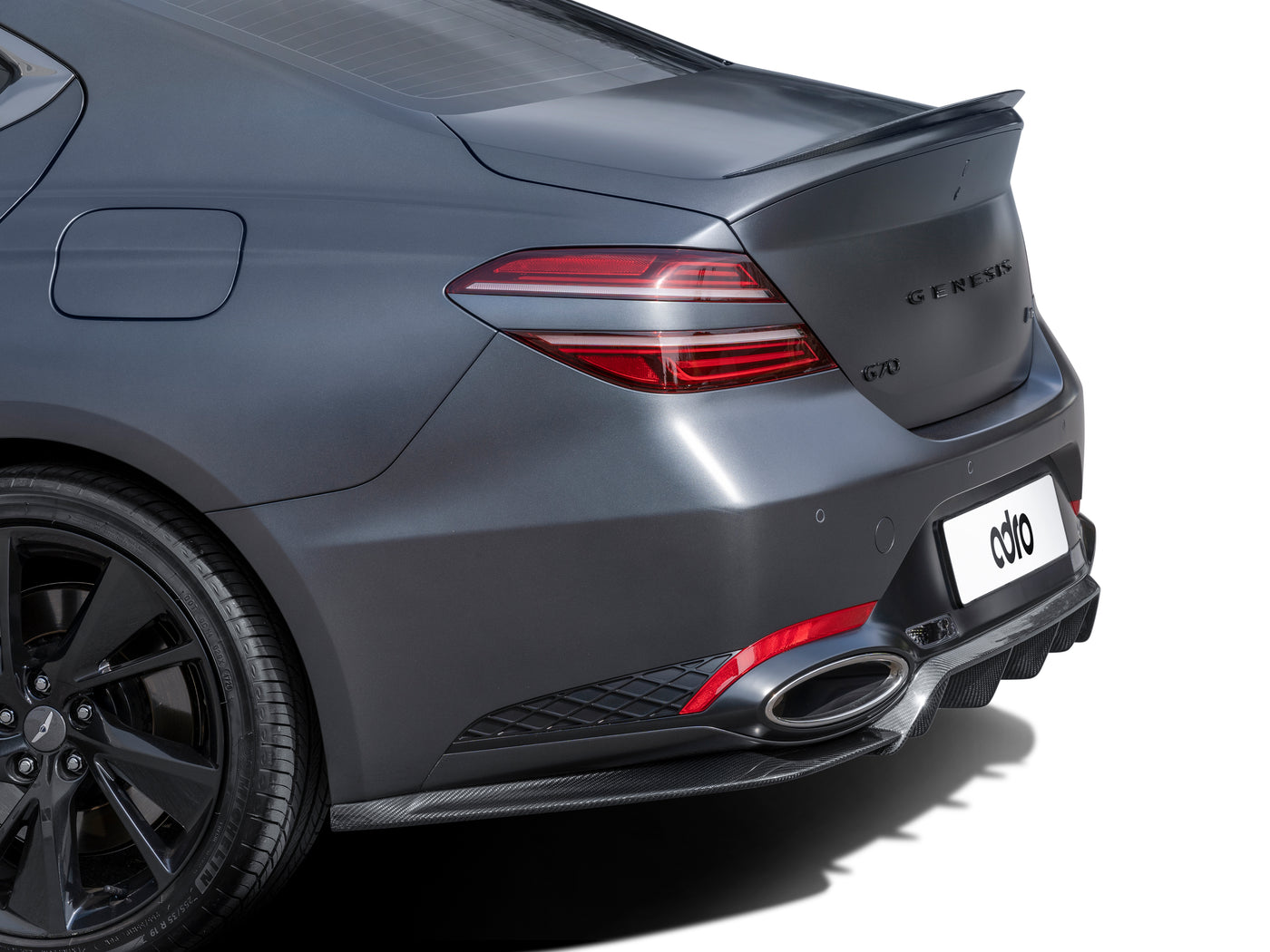 ADRO Genesis G70 Facelift Rear Diffuser (2022+)