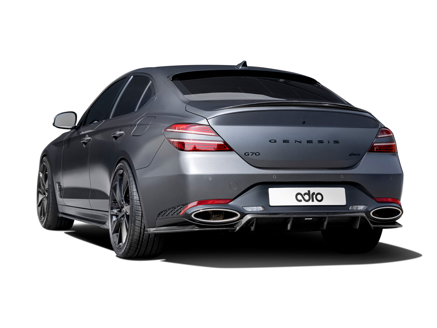 ADRO Genesis G70 Facelift Carbon Fiber Spoiler (2022+)