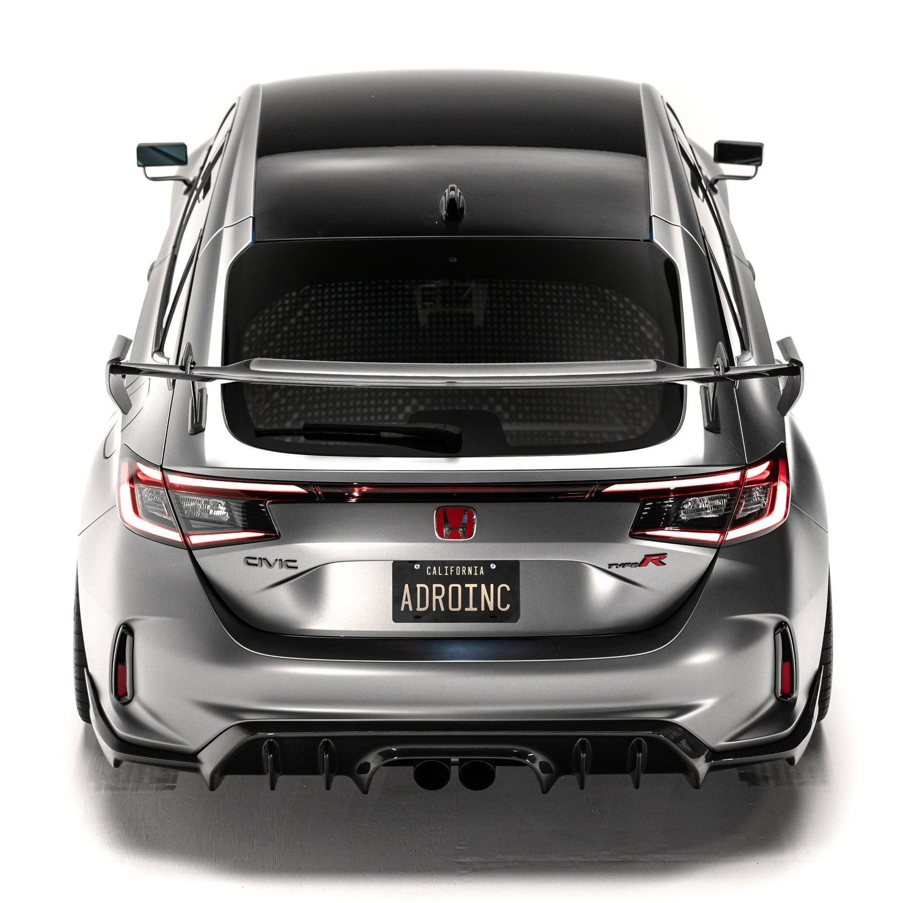 ADRO Honda Civic FL5 Type R AT-R4 Swan Neck Wing