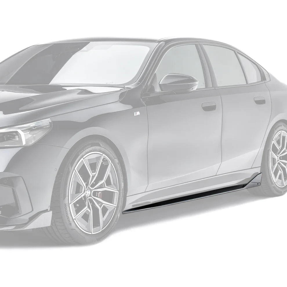 ADRO BMW G60 5-Series Carbon Fiber Side Skirts