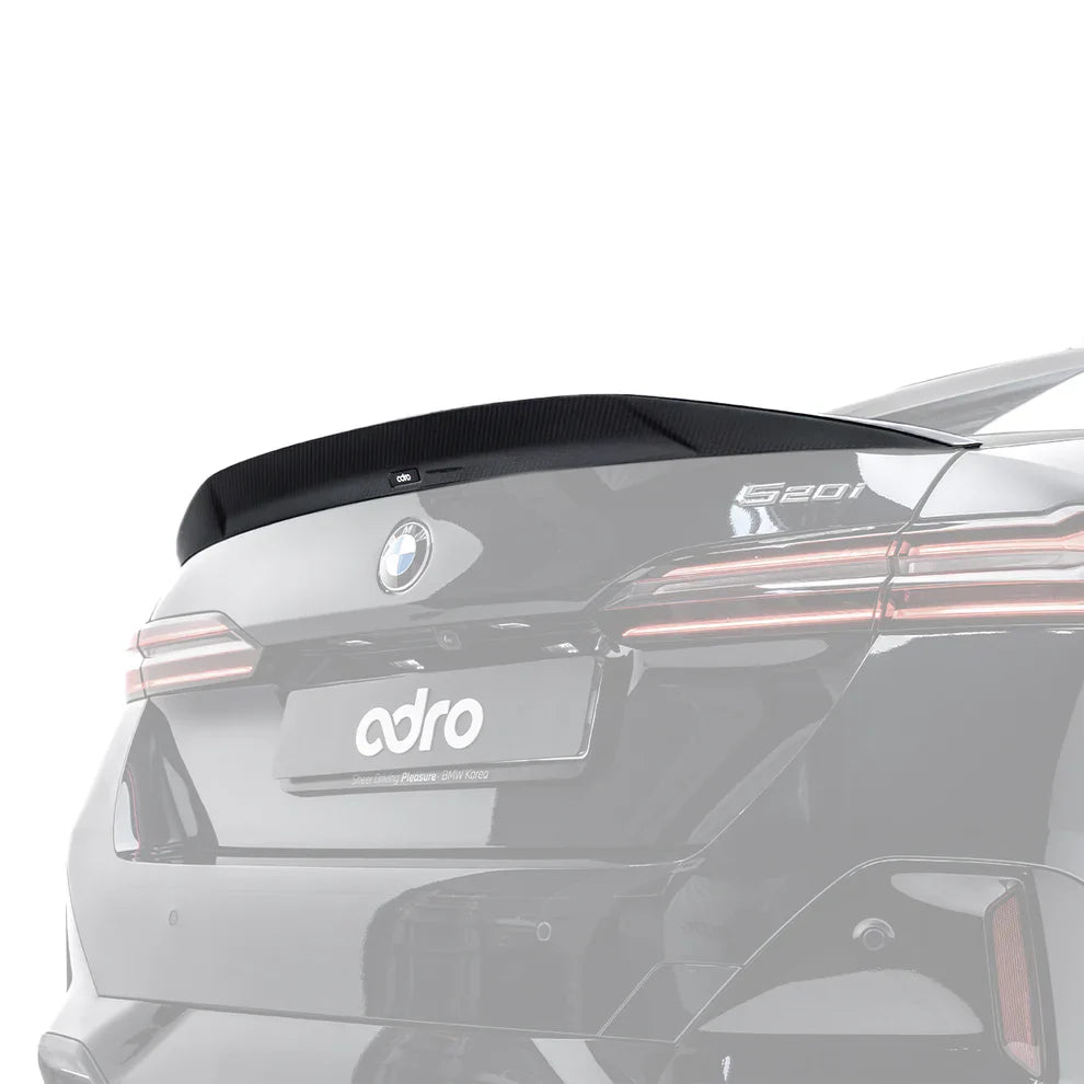 ADRO BMW G60 5-Series Carbon Fiber Rear Spoiler