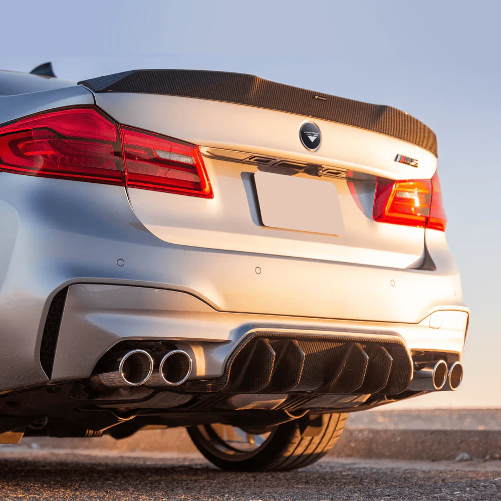Vorsteiner VRS Aero Carbon Fiber Rear Diffuser - 2017-2024 BMW F90 M5