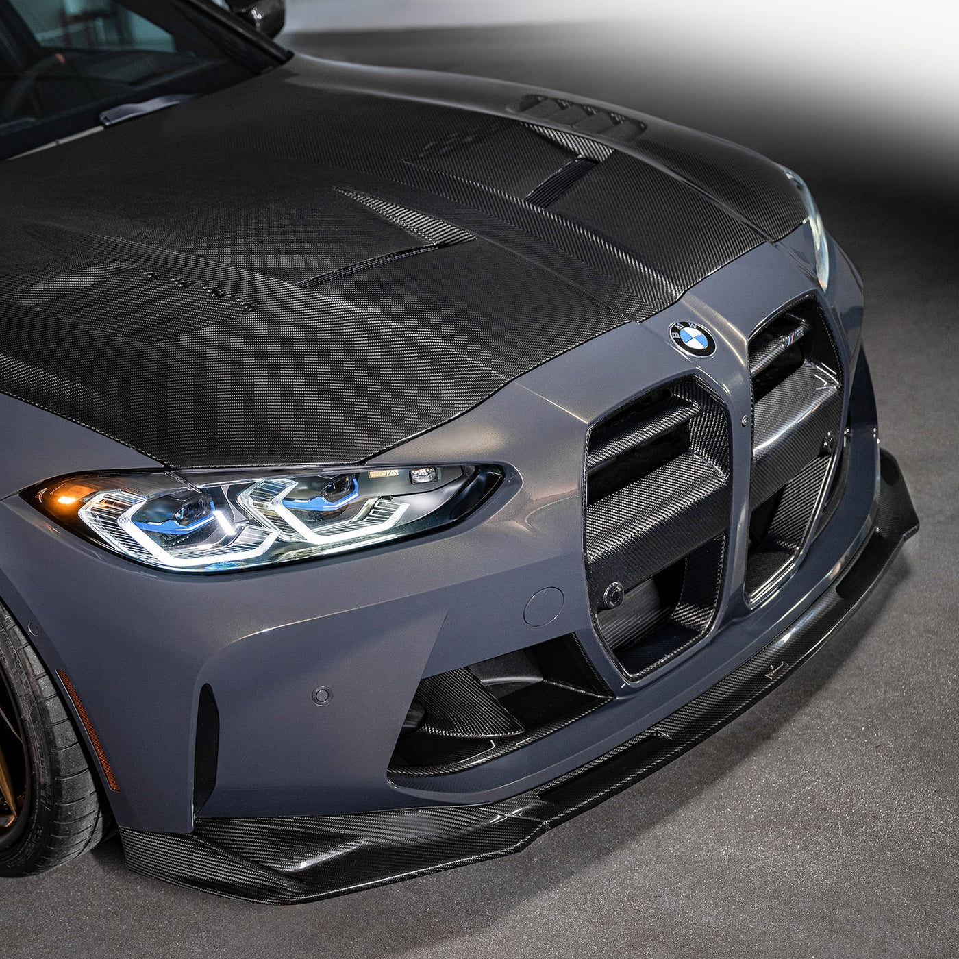 Vorsteiner Carbon Fiber V-Style Hood - 2021+ BMW G80 M3/G82 M4