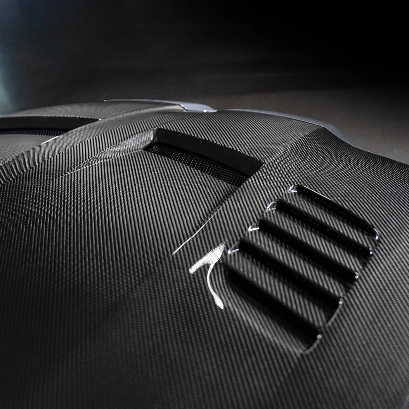 Vorsteiner Carbon Fiber V-Style Hood - 2021+ BMW G80 M3/G82 M4