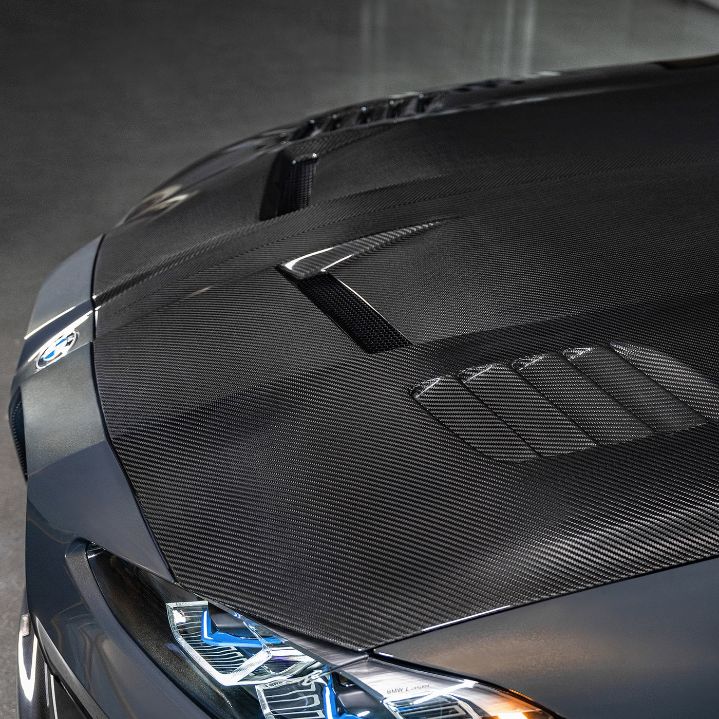 Vorsteiner Carbon Fiber V-Style Hood - 2021+ BMW G80 M3/G82 M4