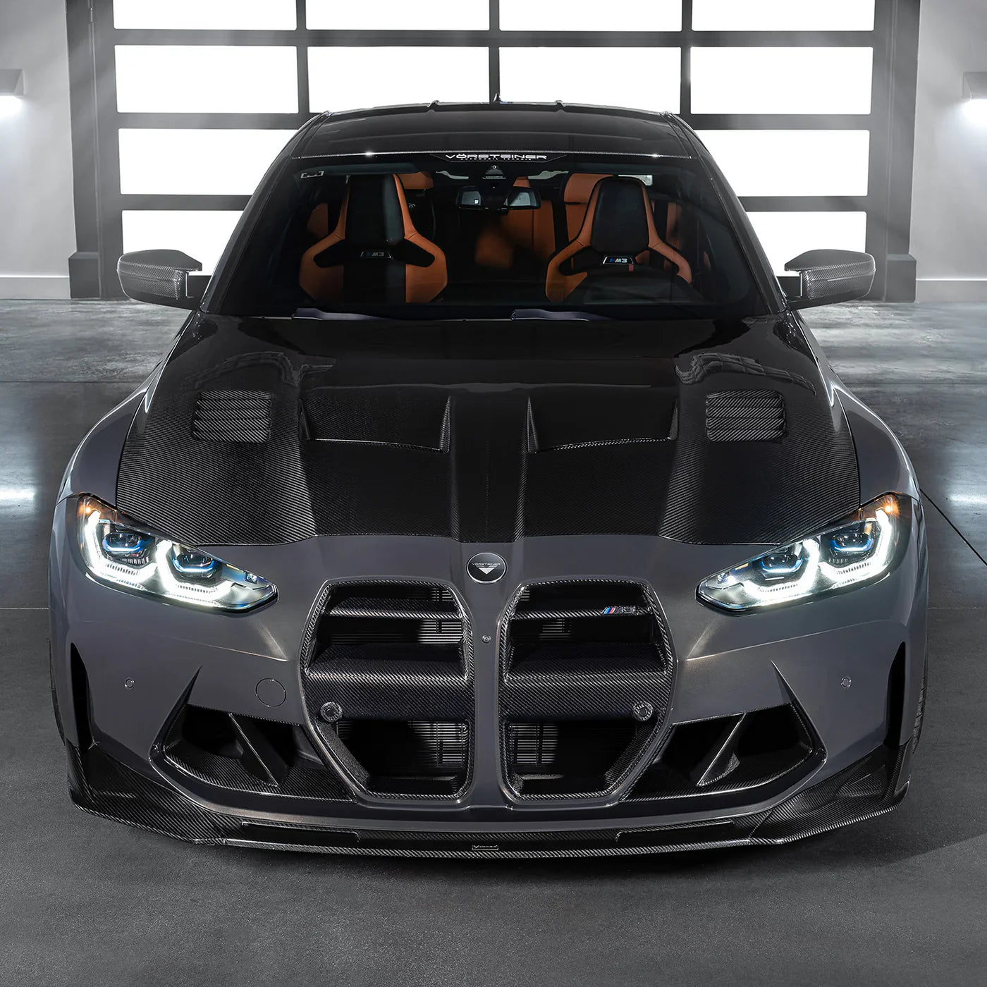 Vorsteiner Carbon Fiber V-Style Hood - 2021+ BMW G80 M3/G82 M4