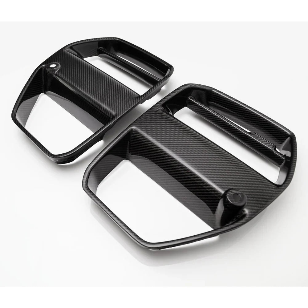 Vorsteiner Carbon Fiber Front Motorsport V-Style Grille - 2021+ BMW G80 M3/G82 M4