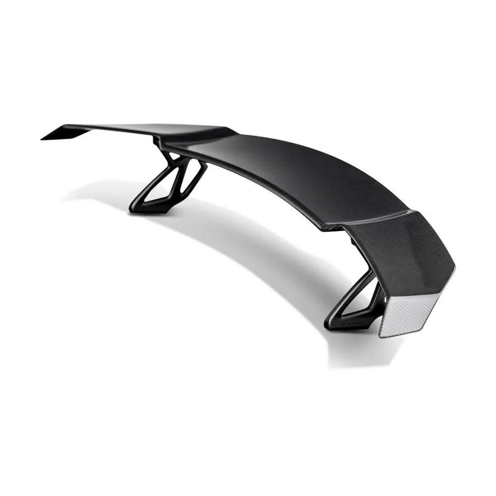 Vorsteiner Carbon Fiber V-Style Wing Blade with Matte Black Uprights - 2021+ BMW G8X M2/M3/M4