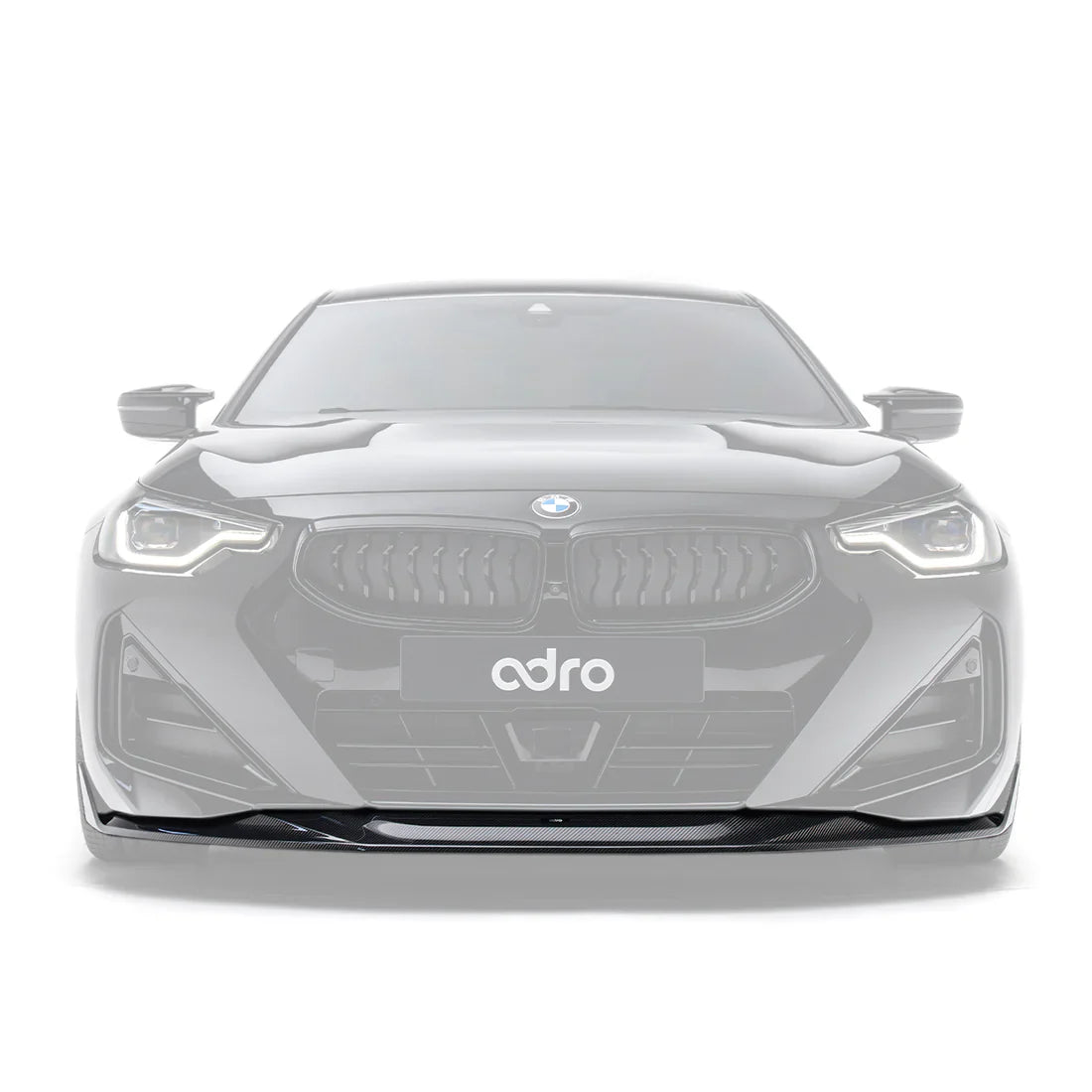 ADRO BMW G42 M240i Carbon Fiber Front Lip