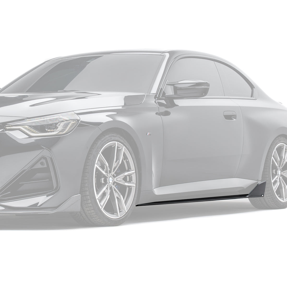 ADRO BMW G42 M240i Carbon Fiber Side Skirts