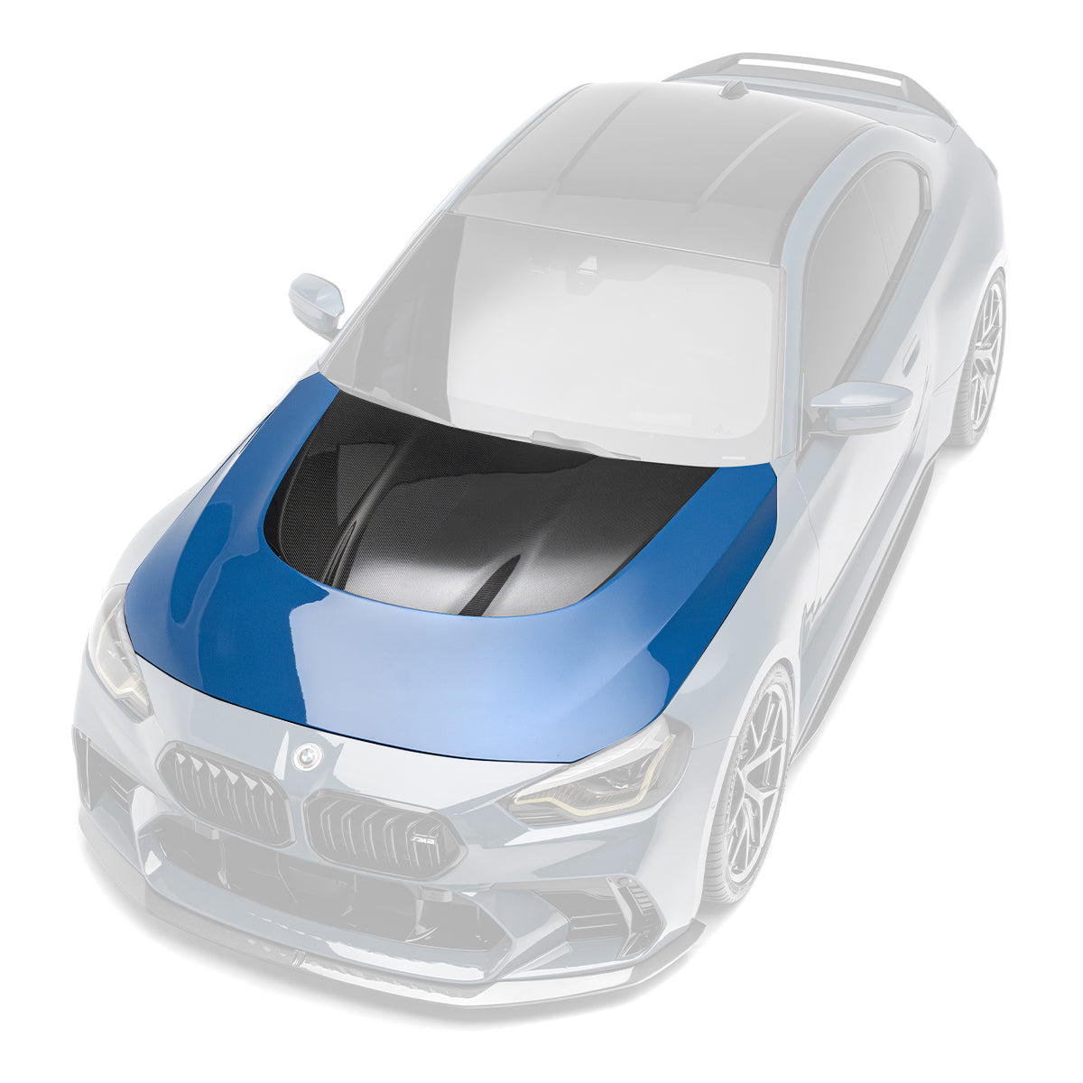 ADRO BMW G82 M2 Carbon Fiber Vented Hood