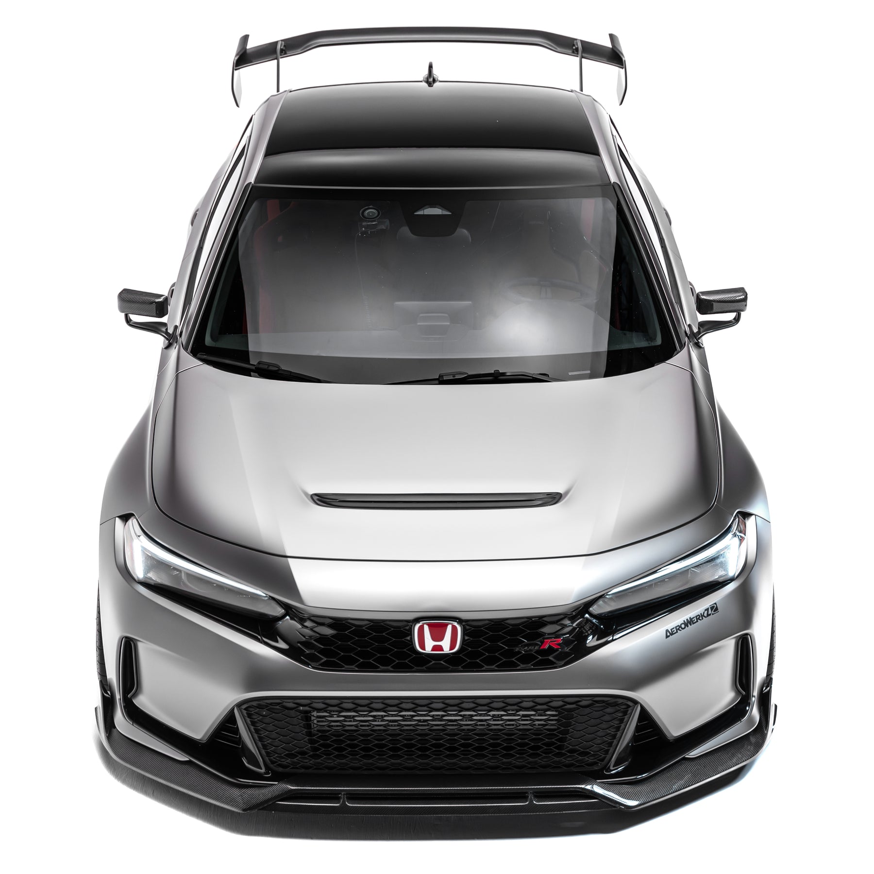 ADRO Honda Civic FL5 Type R Front Lip