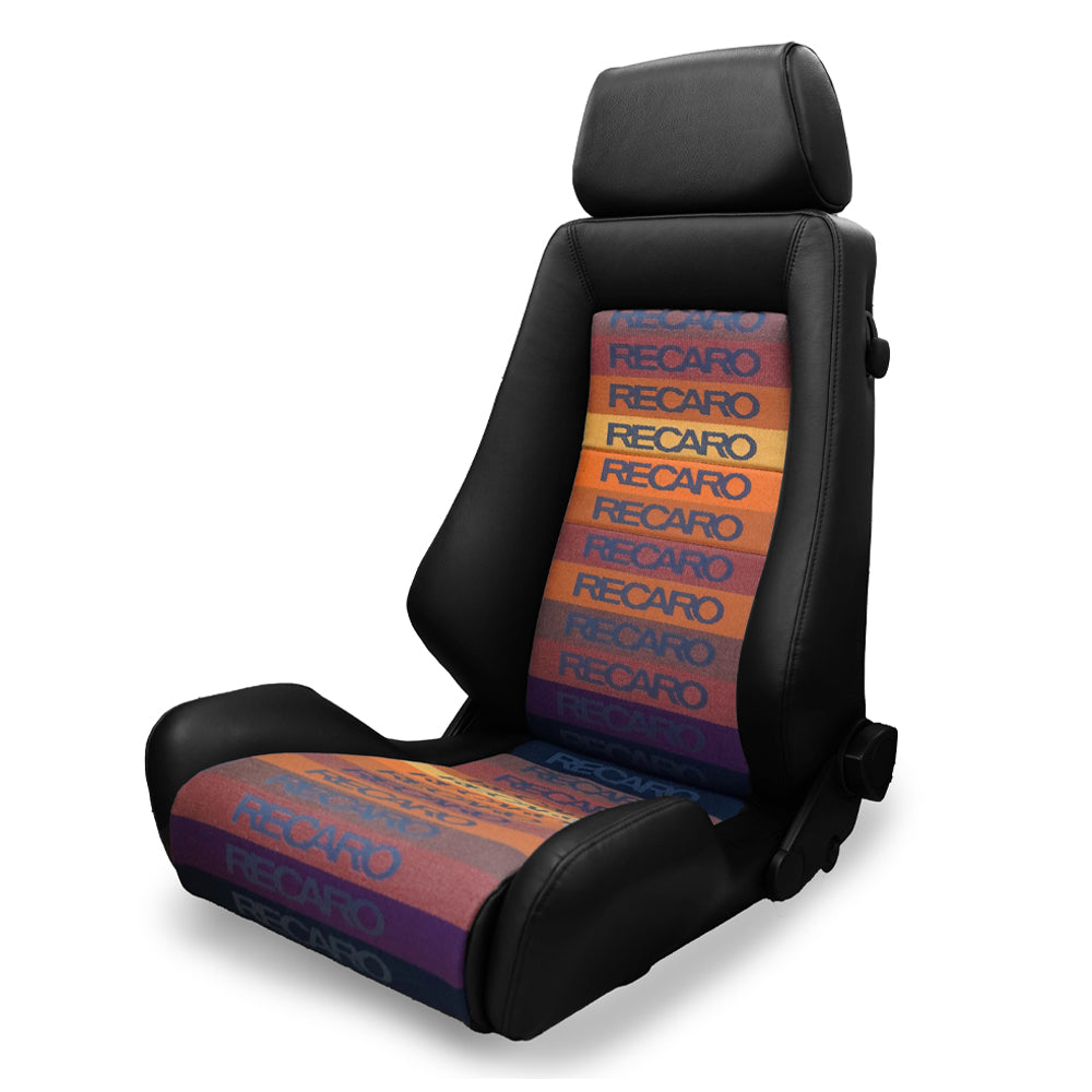 RECARO Classic LX Seat - Spektrum Orange - T1 Motorsports