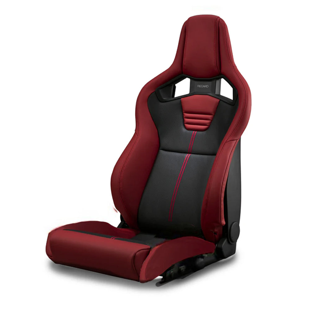 RECARO Cross Sportster CL210H Seat - Leather/Alcantara - T1 Motorsports