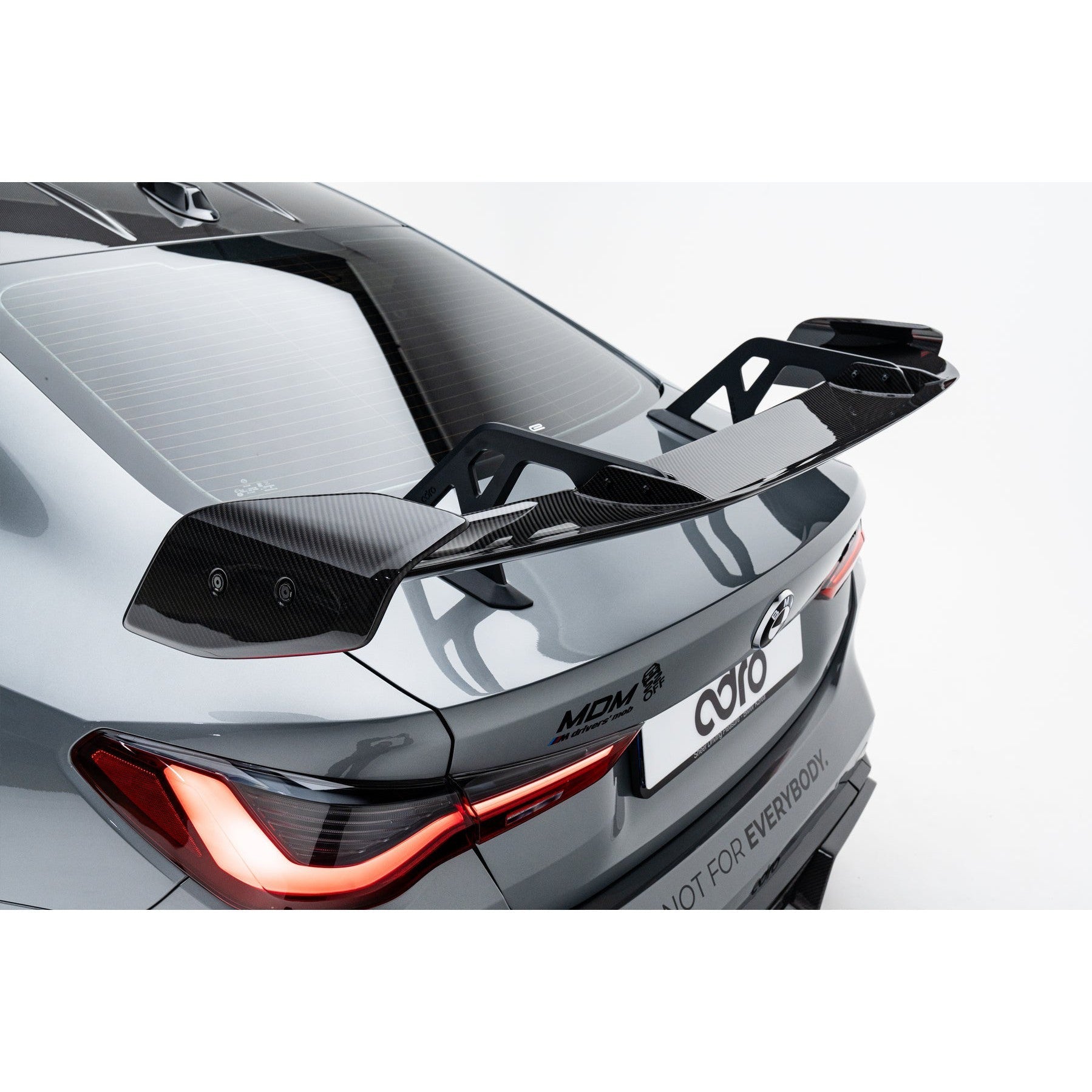 ADRO BMW G82 M4 AT-R3 Carbon Swan Neck Wing
