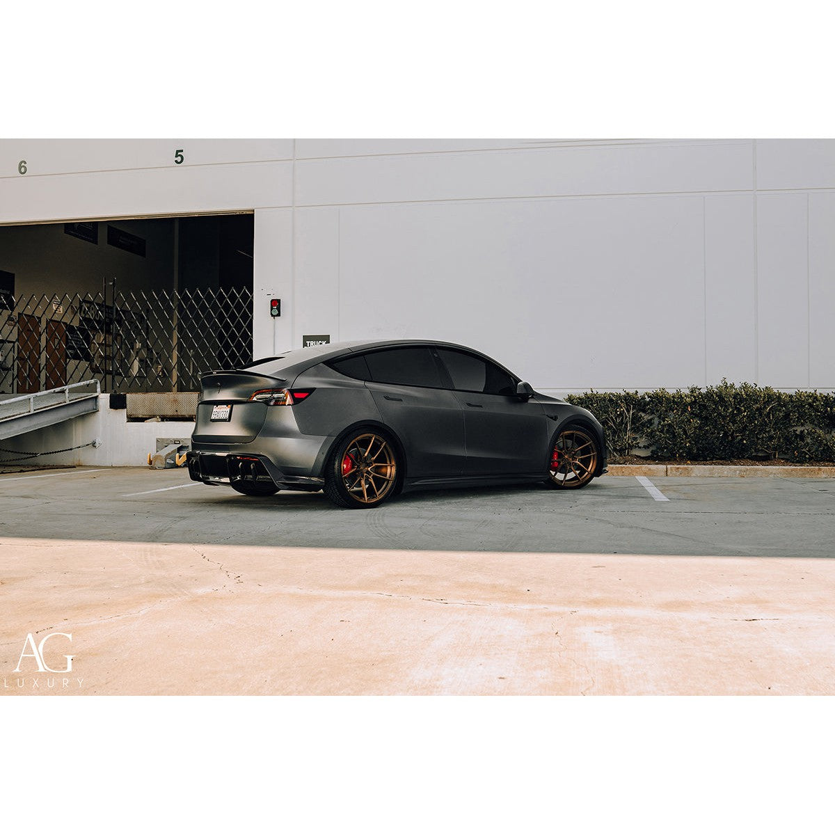 ADRO Tesla Model Y Carbon Fiber Rear Diffuser (2020-2024)