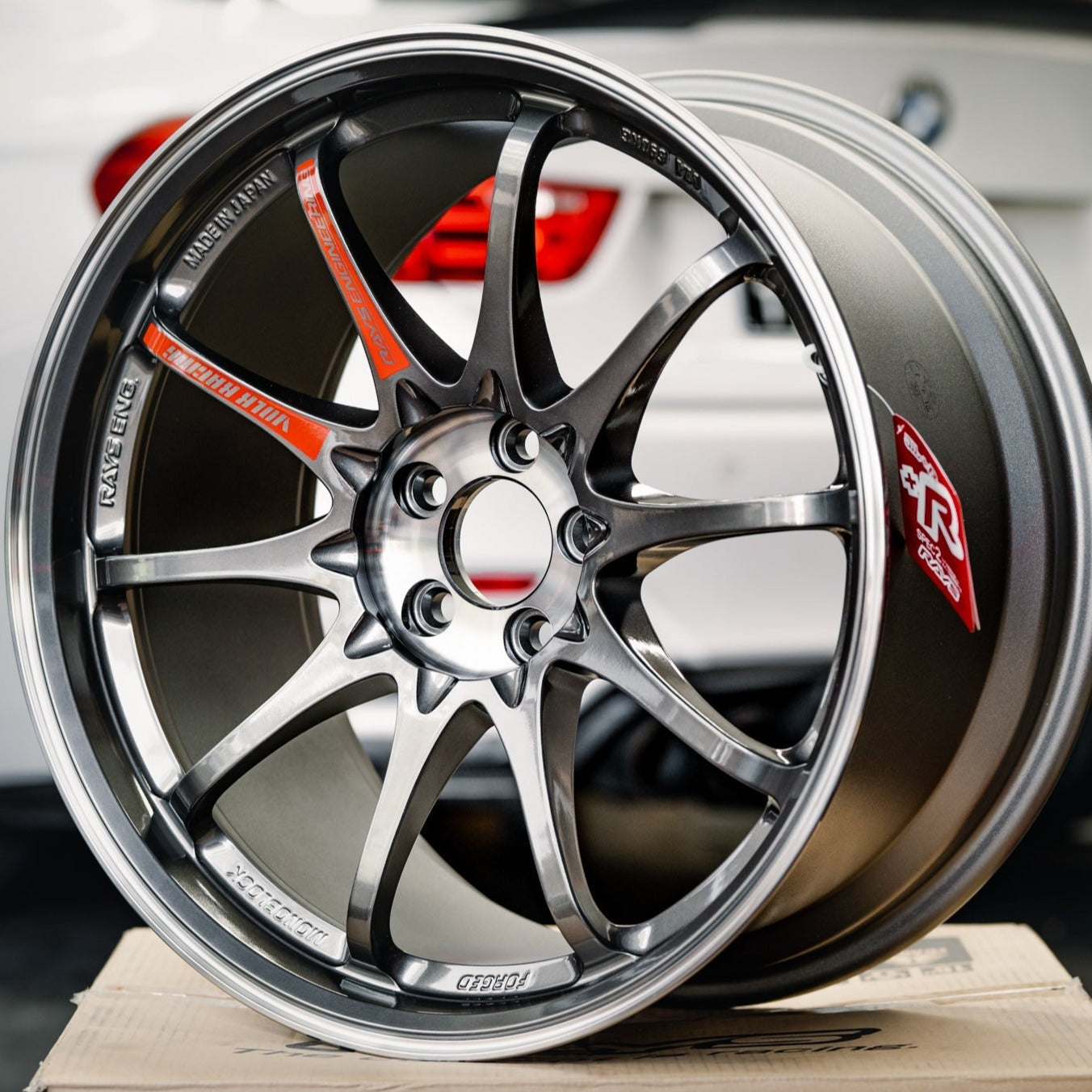 Rays Volk Racing CE28 SL - 18x9.5 / 5x120 / Offset +44 - Honda FK8 Type R Spec - T1 Motorsports