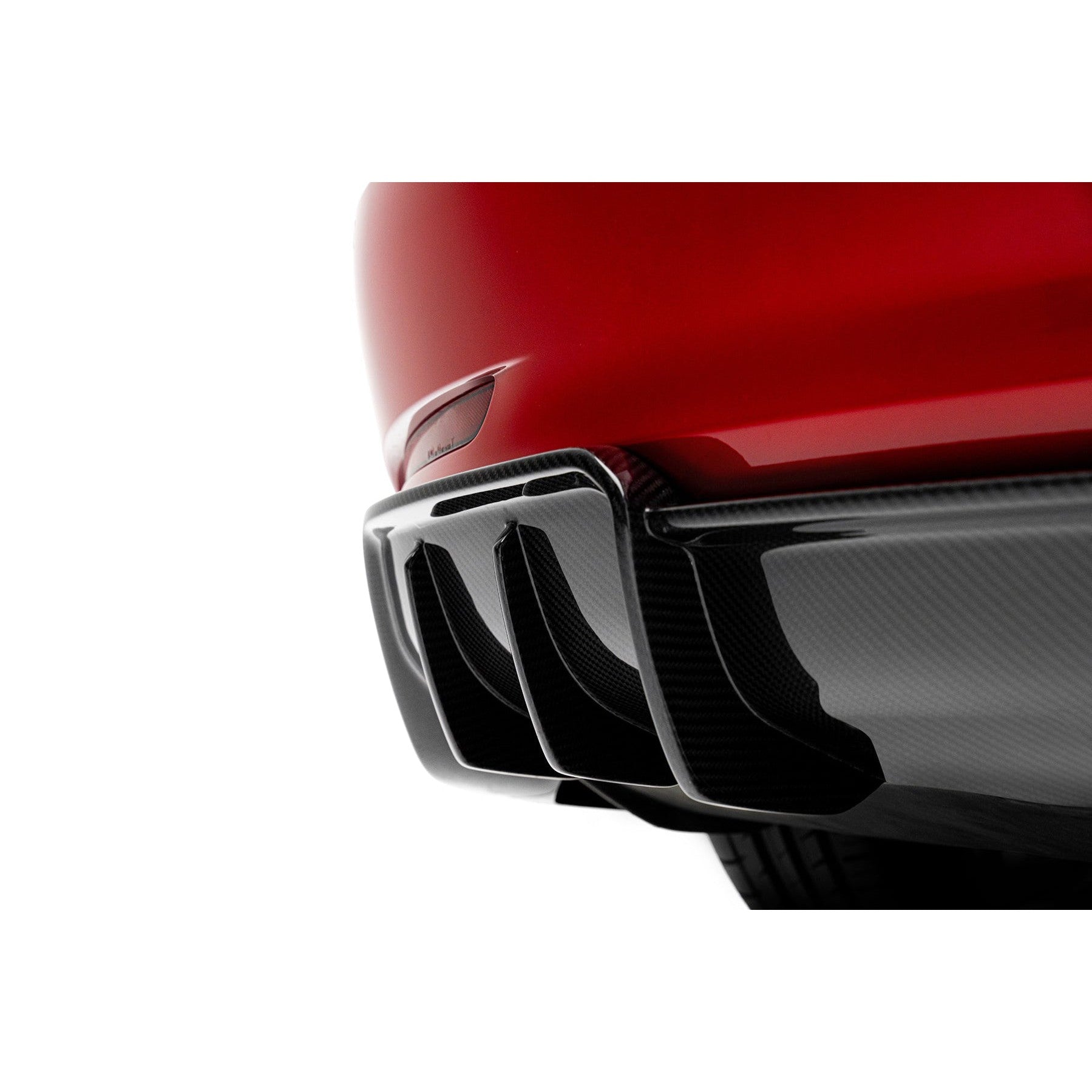 ADRO Tesla Model 3 Carbon Fiber Rear Diffuser (2017-2023)