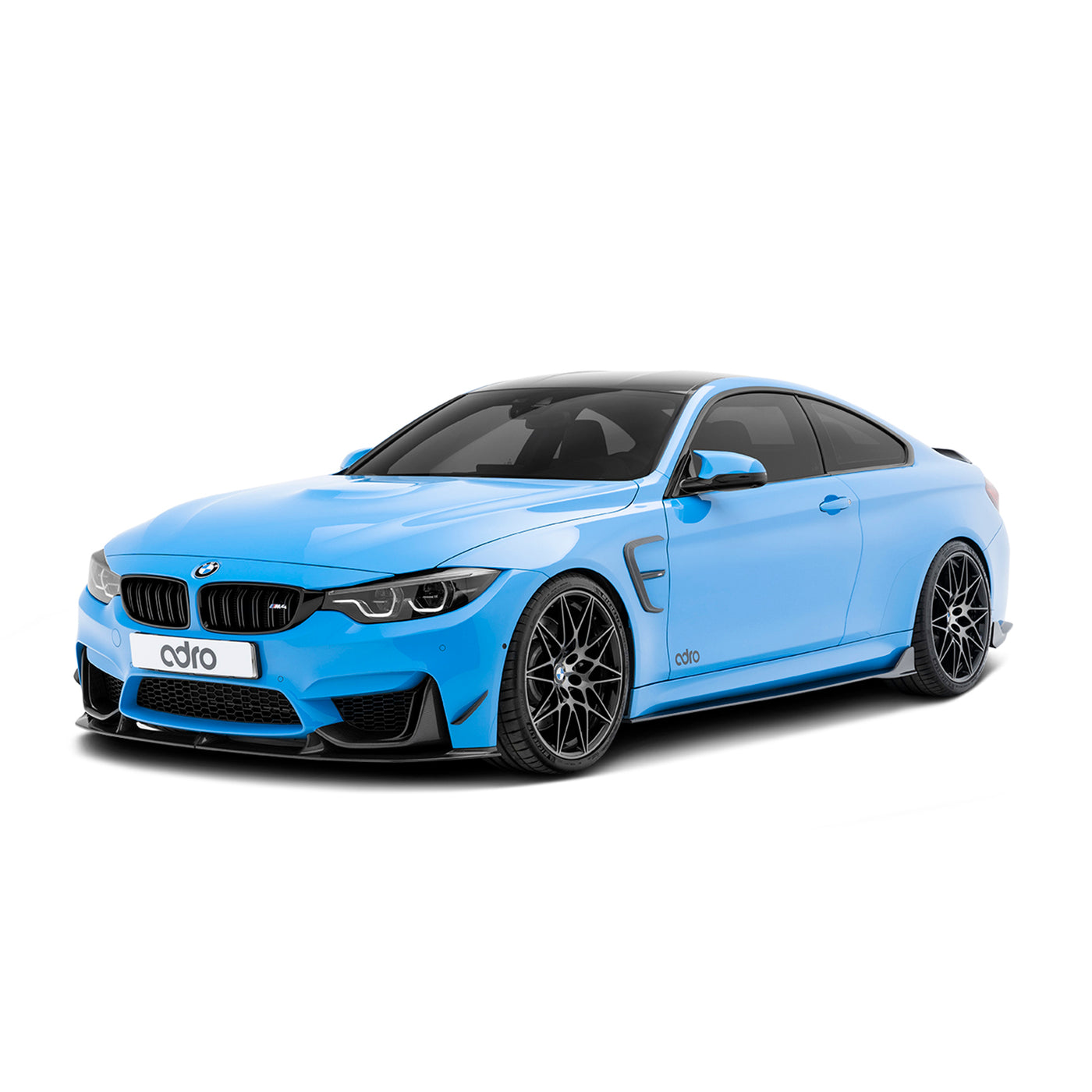 ADRO BMW F82 M4 Carbon Fiber Fender Trim Cover