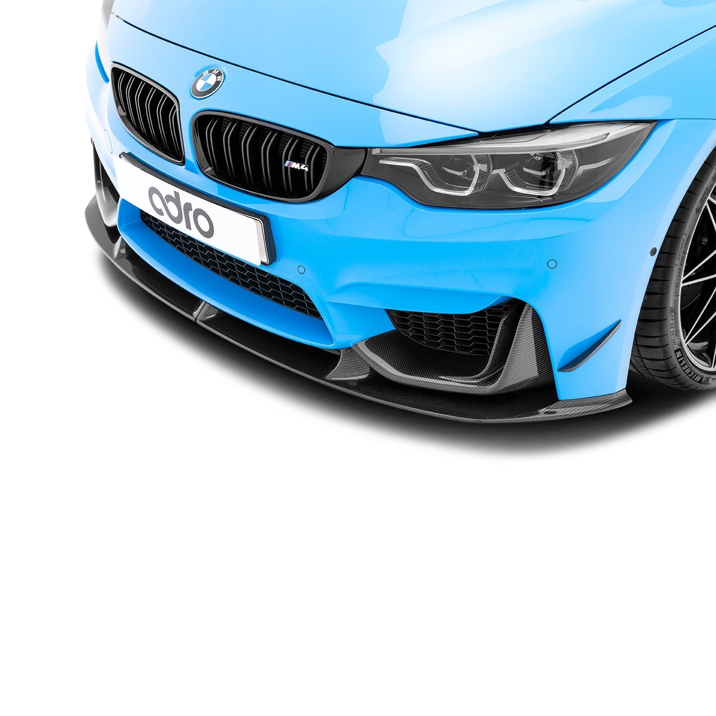 ADRO BMW F8X M3/M4 Front Bumper Canard