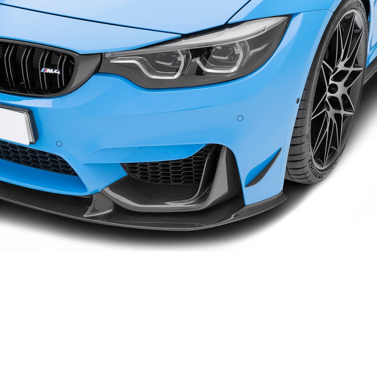ADRO BMW F8X M3/M4 Front Bumper Canard