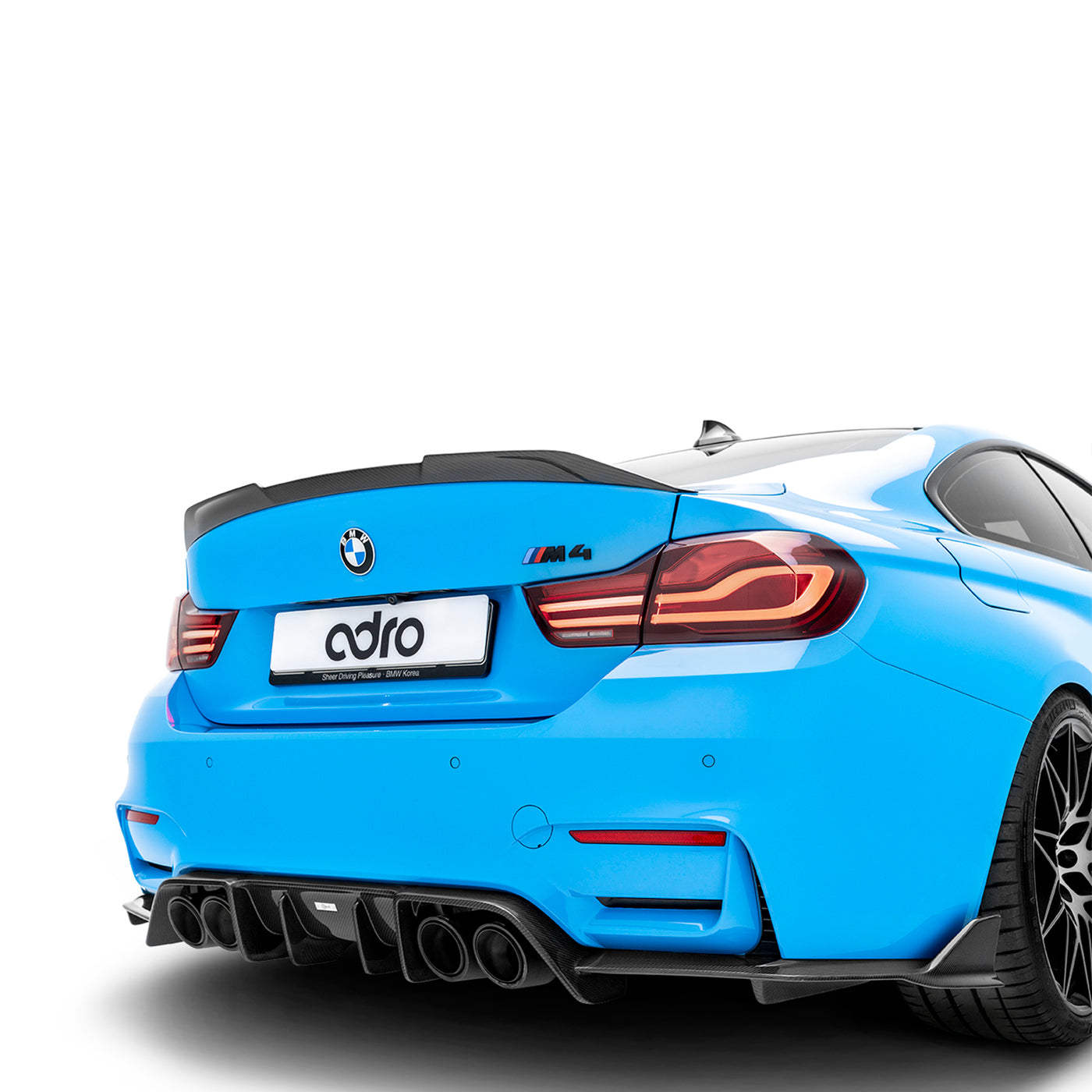 ADRO BMW F82 M4 Prepreg Trunk Spoiler
