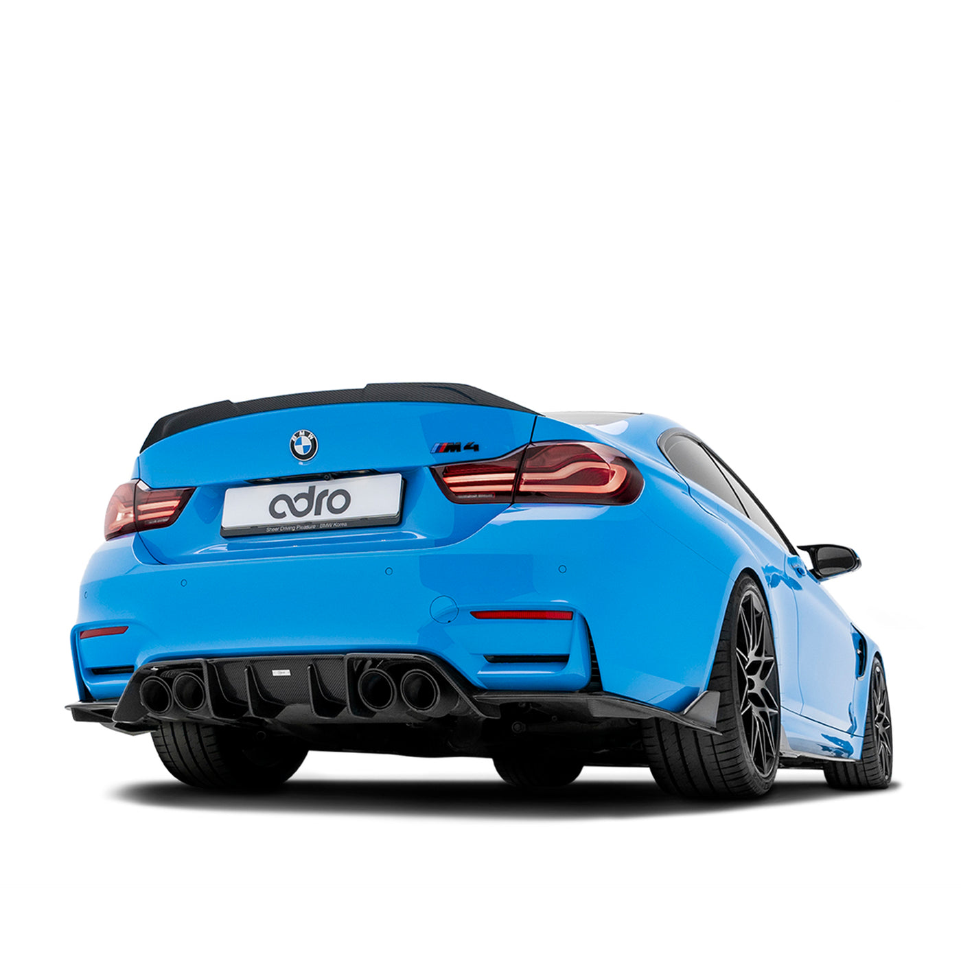 ADRO BMW F82 M4 Prepreg Trunk Spoiler