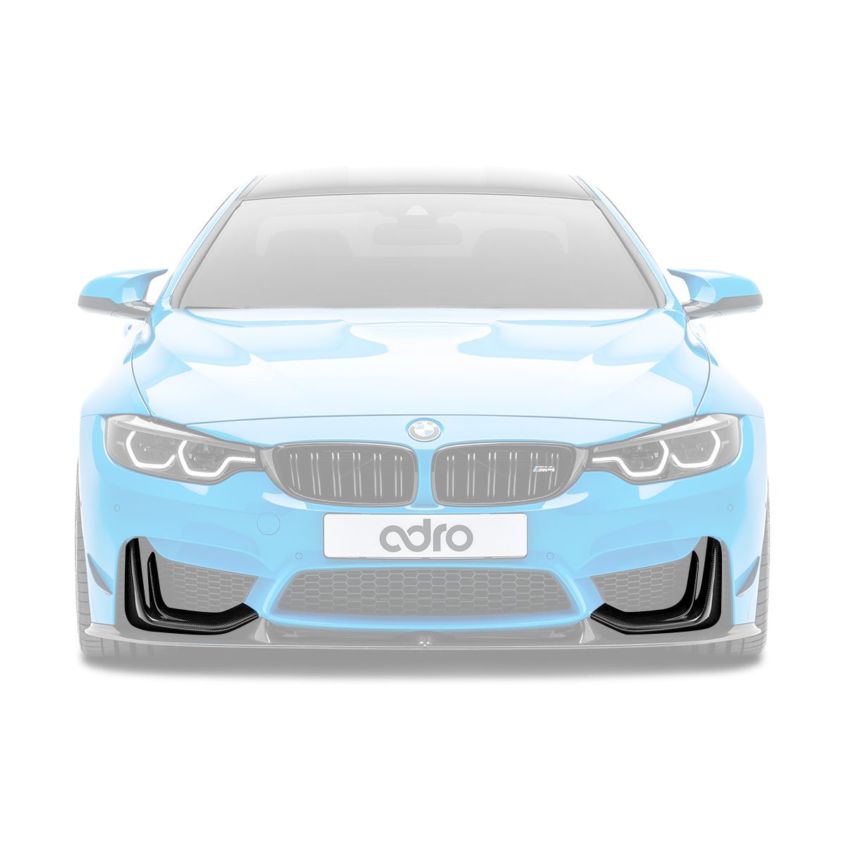 ADRO BMW F80/F82 M3/M4 Carbon Fiber Air Ducts