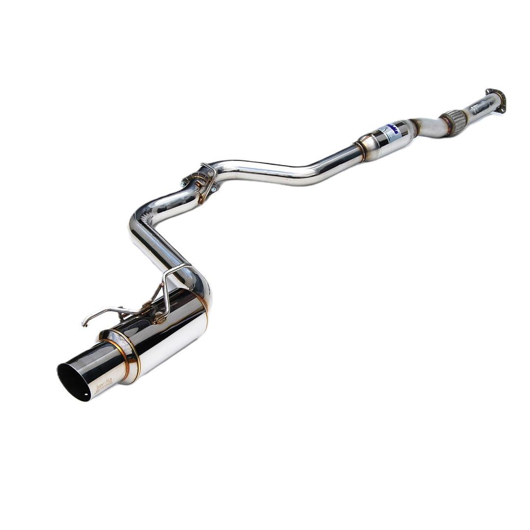Invidia N1 S.S.Tip Cat-back Exhaust - 08-14 Subaru WRX Hatchback