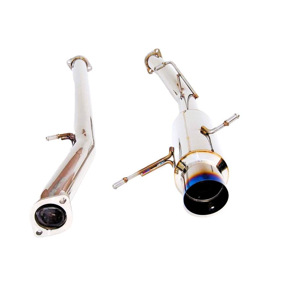 Invidia Racing Titanium tip cat-back Exhaust - 02-07 Subaru WRX/STI