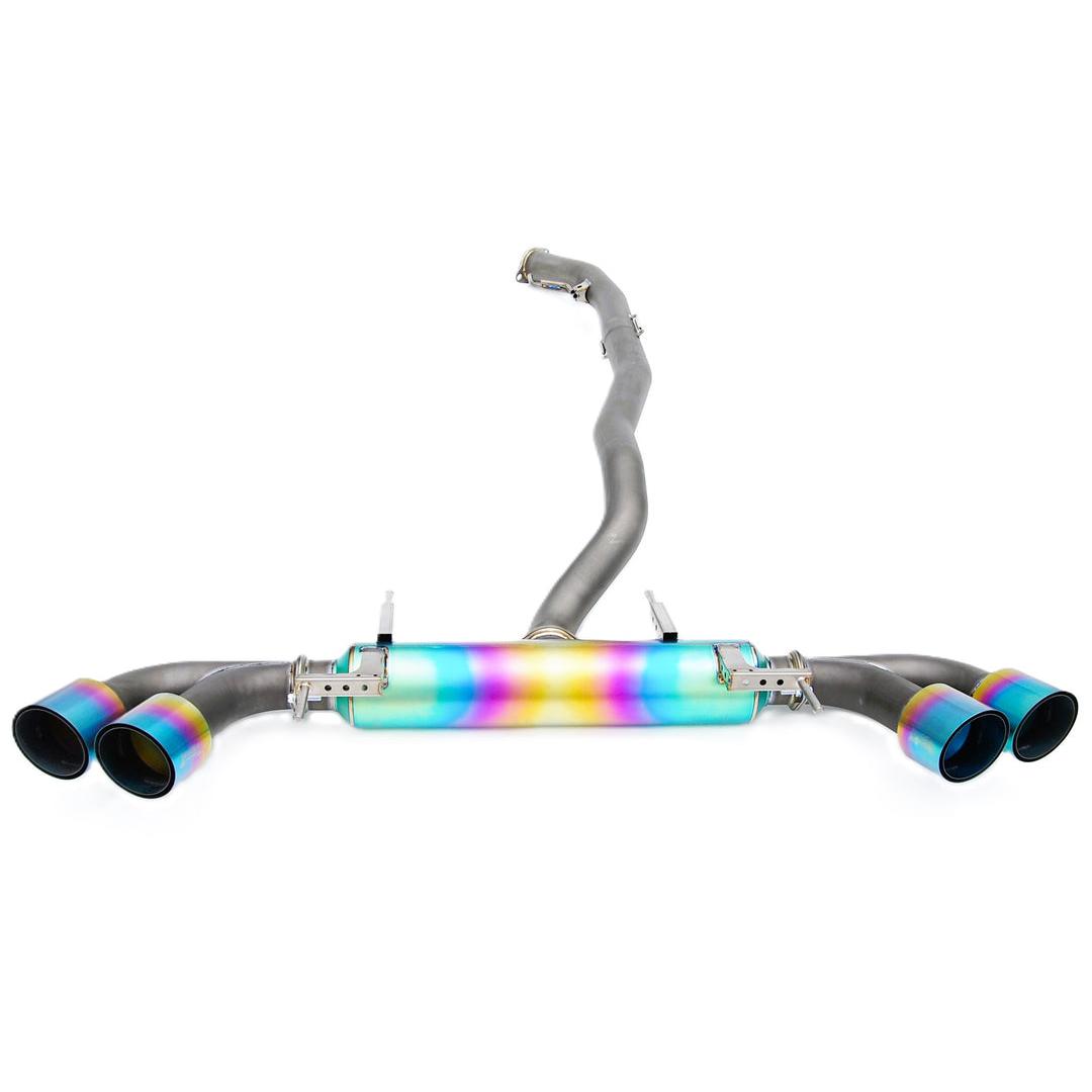 Invidia Gemini R400 Full Titanium Cat-back Exhaust - 08+ Nissan GT-R