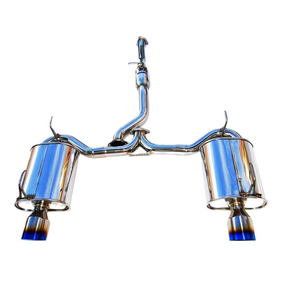 Invidia Q300 Dual Titanium Tip Cat-back Exhaust - 2000+ Honda S2000