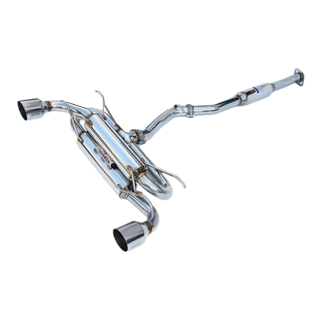 Invidia Gemini R400 S.S. Tips Cat-back Exhaust - 12+ Subaru BR-Z/FR-S