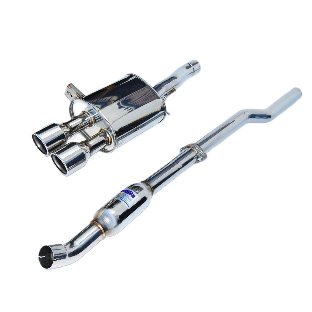 Invidia Q300 S.S.Tip Cat-back Exhaust - 14-Up Mini Cooper-S