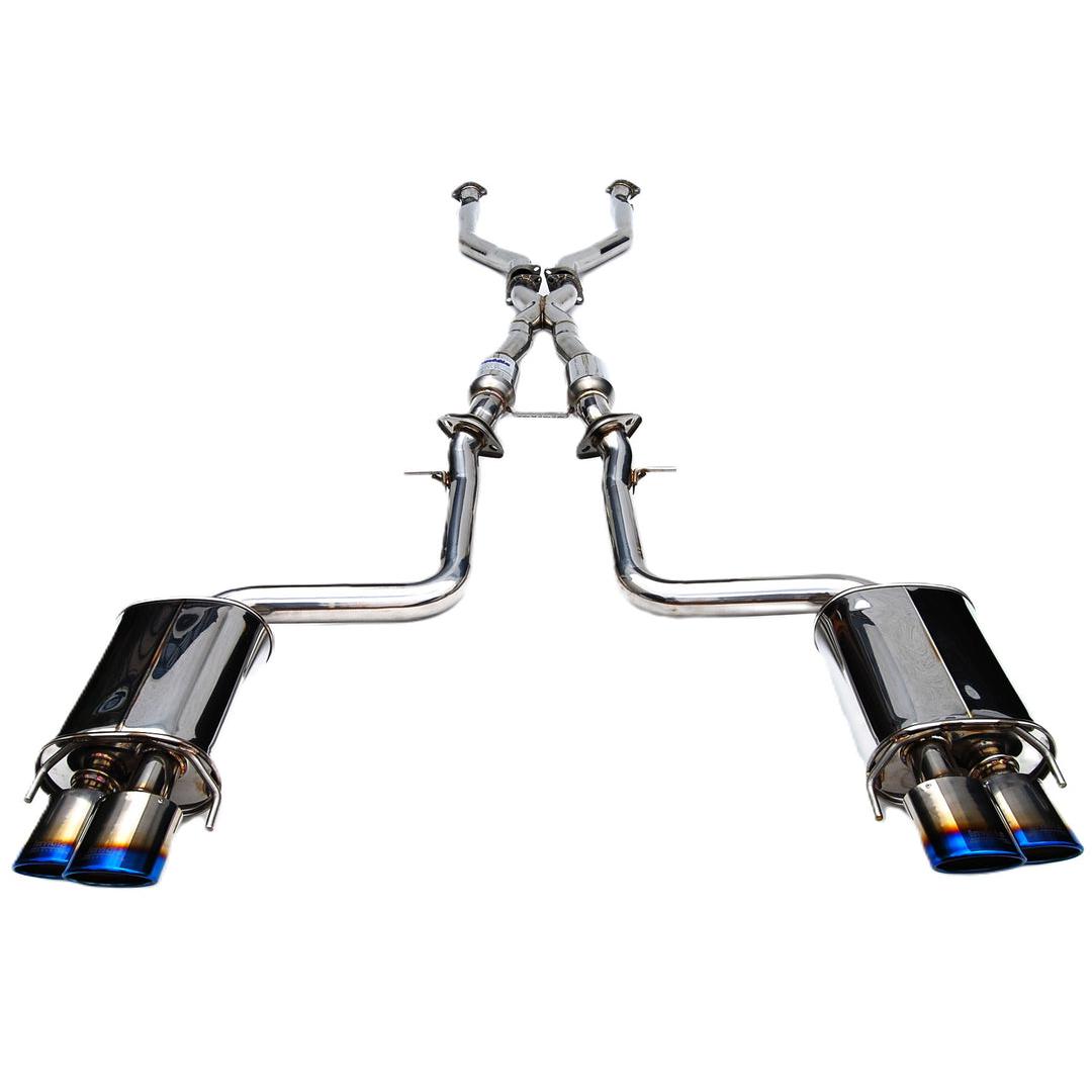 Invidia Q300 Quad Titanium Tips Cat-back Exhaust - 14-Up Lexus RC-F V8