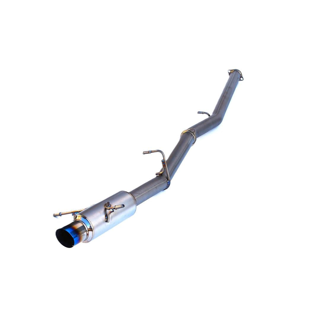 Invidia Racing Full Titanium Cat-back Exhaust - 08-14 Subaru WRX/STI Sedan