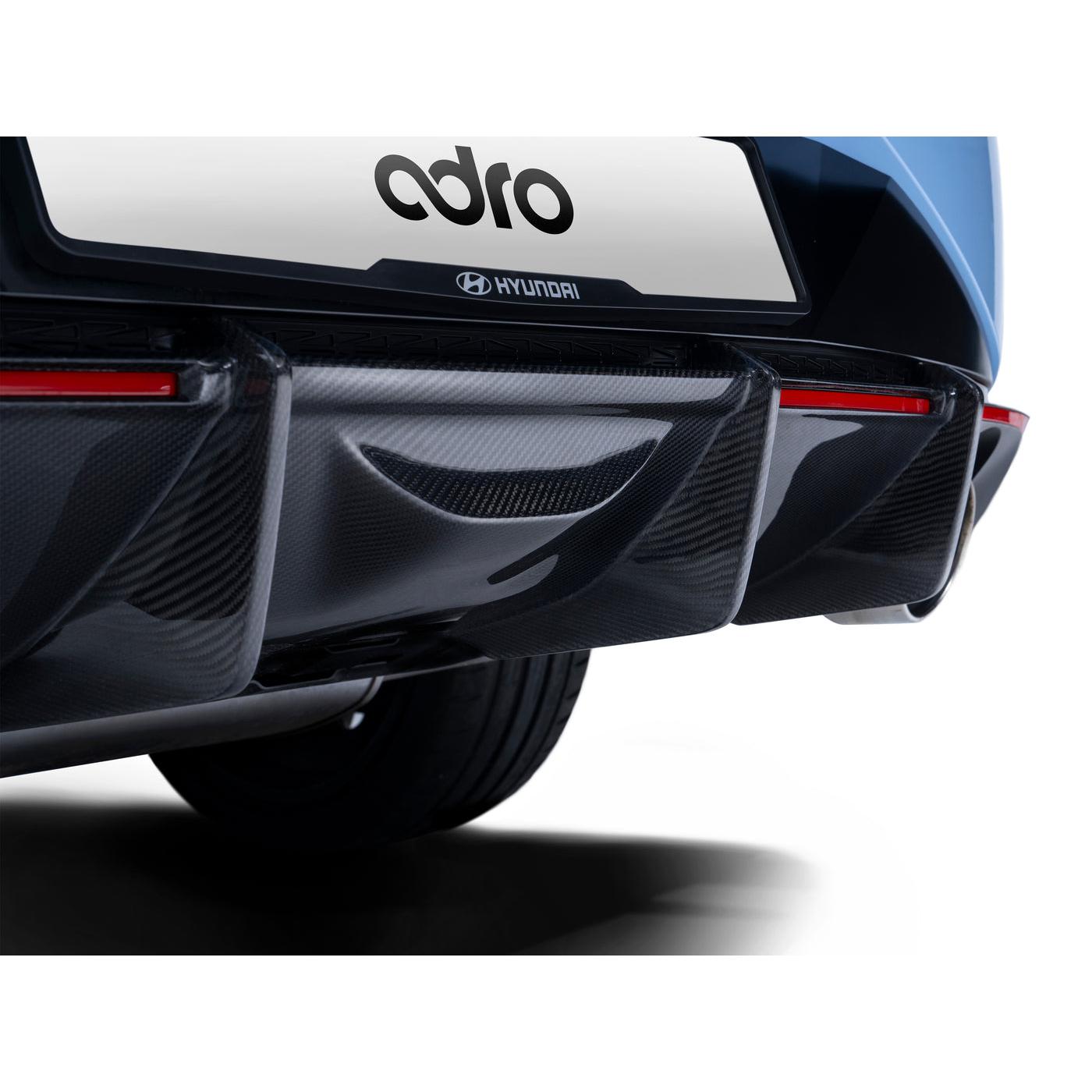 ADRO Hyundai Elantra N Carbon Fiber Rear Diffuser (2022-2023)