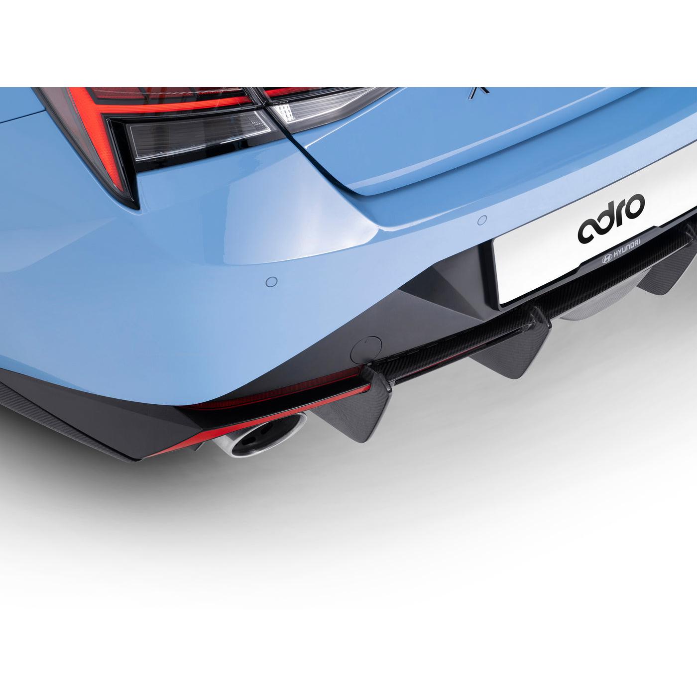 ADRO Hyundai Elantra N Carbon Fiber Rear Diffuser (2022-2023)