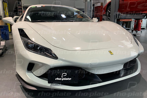 Rho-Plate V2 License Plate Relocator - Ferrari F8 Tributo