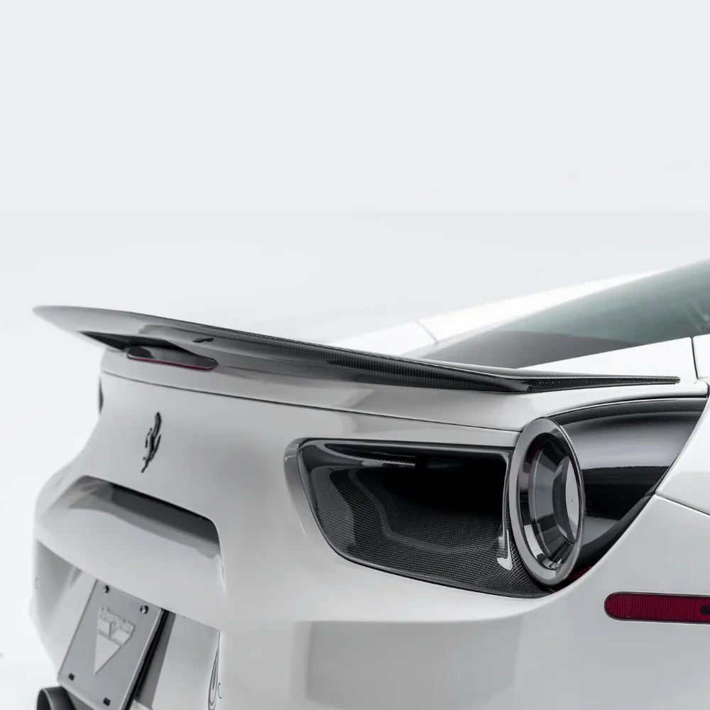 Vorsteiner Diavolo Carbon Fiber Decklid Spoiler - 2015-2019 Ferrari 488