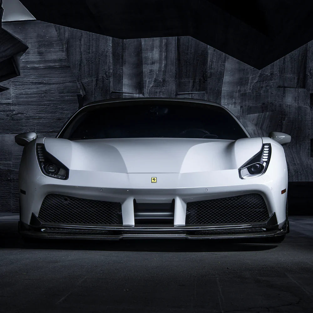 Vorsteiner Diavolo Carbon Fiber Front Spoiler - 2015-2019 Ferrari 488