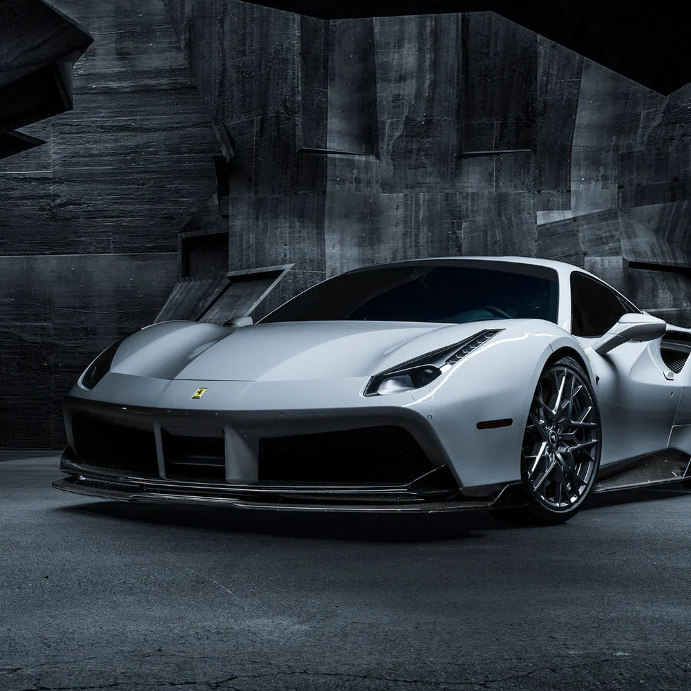 Vorsteiner Diavolo Carbon Fiber Front Spoiler - 2015-2019 Ferrari 488