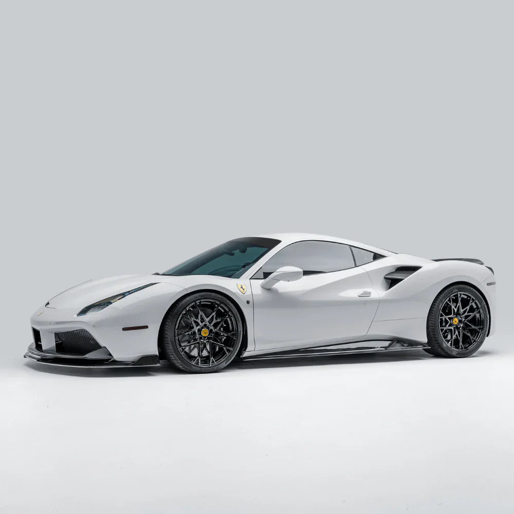 Vorsteiner Diavolo Carbon Fiber Side Skirts - 2015-2019 Ferrari 488